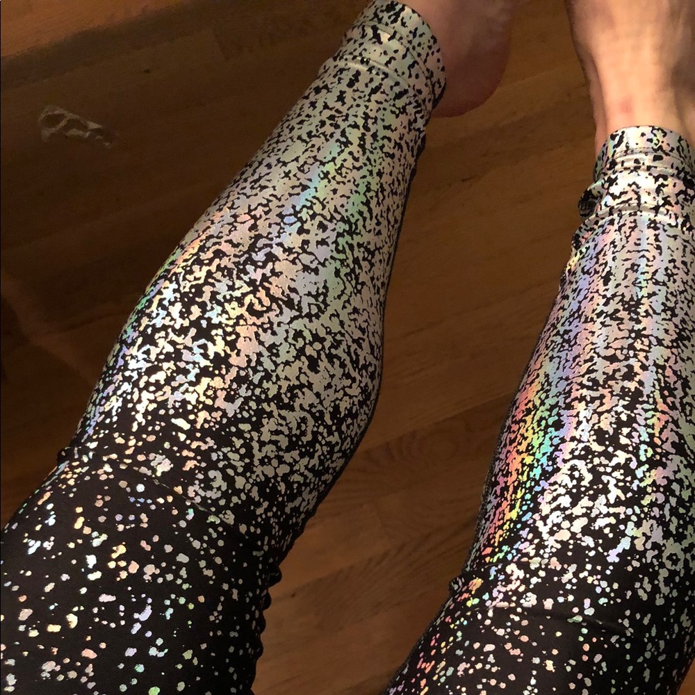 Beyond Yoga Alloy Ombre leggings